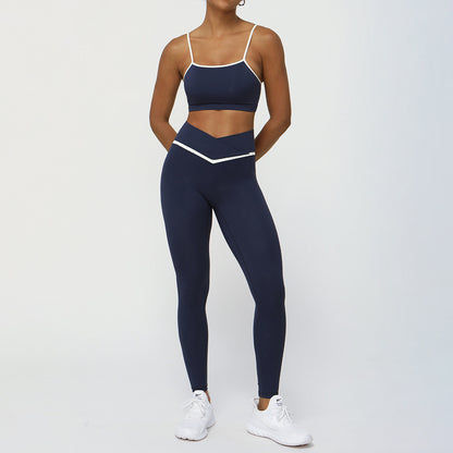 Hip Lifting Sport Casual Workout Clothes Suit