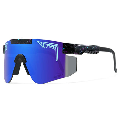 Pit Viper Cycling Glasses Outdoor Sunglasses MTB Men Women Sport Goggles UV400 Bike Bicycle Eyewear Without Box